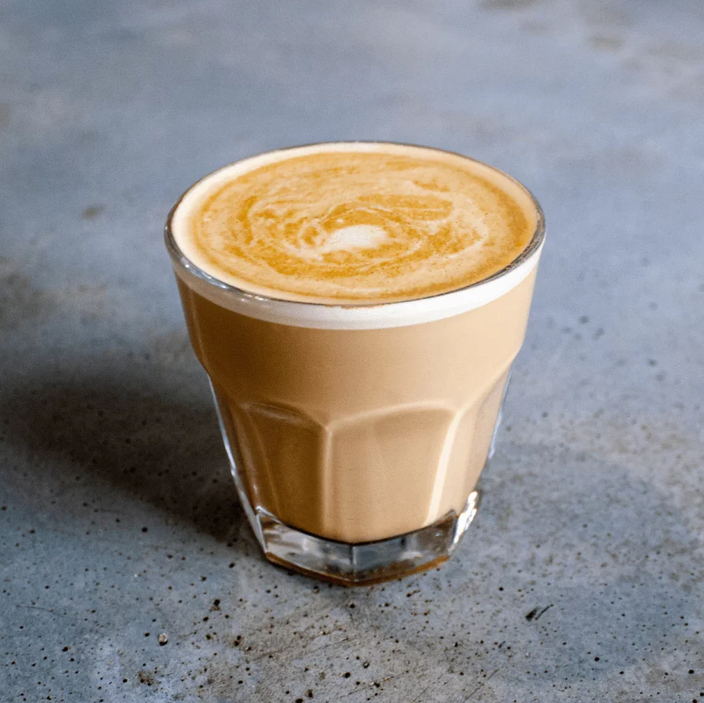 flat white.