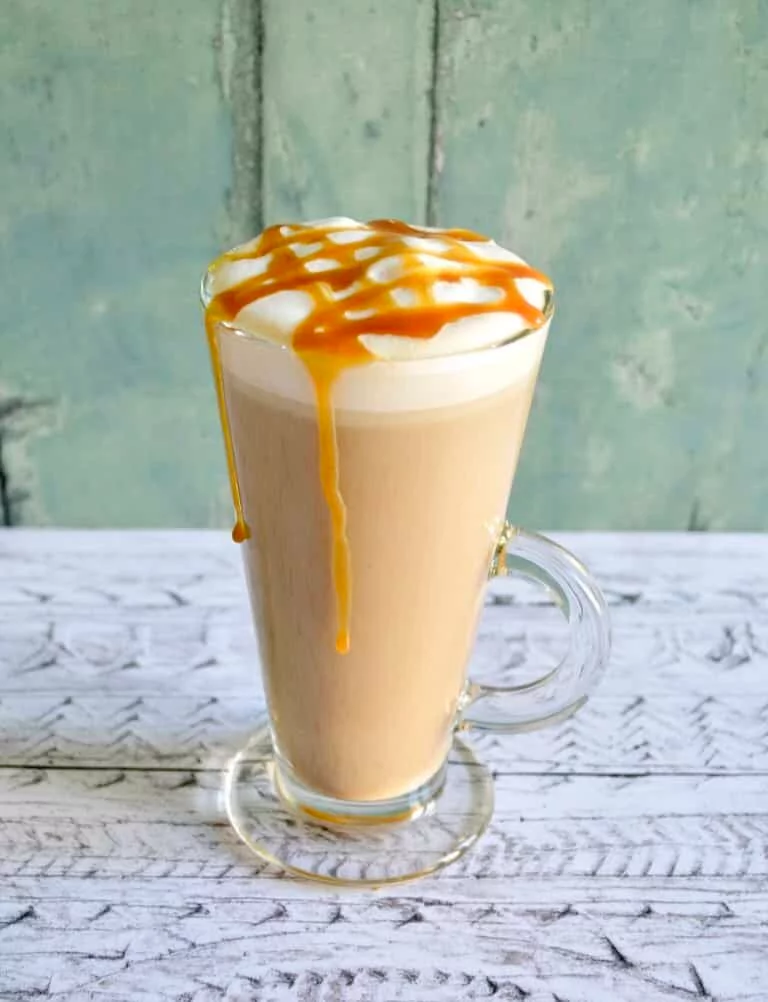 karmelove cappuccino.